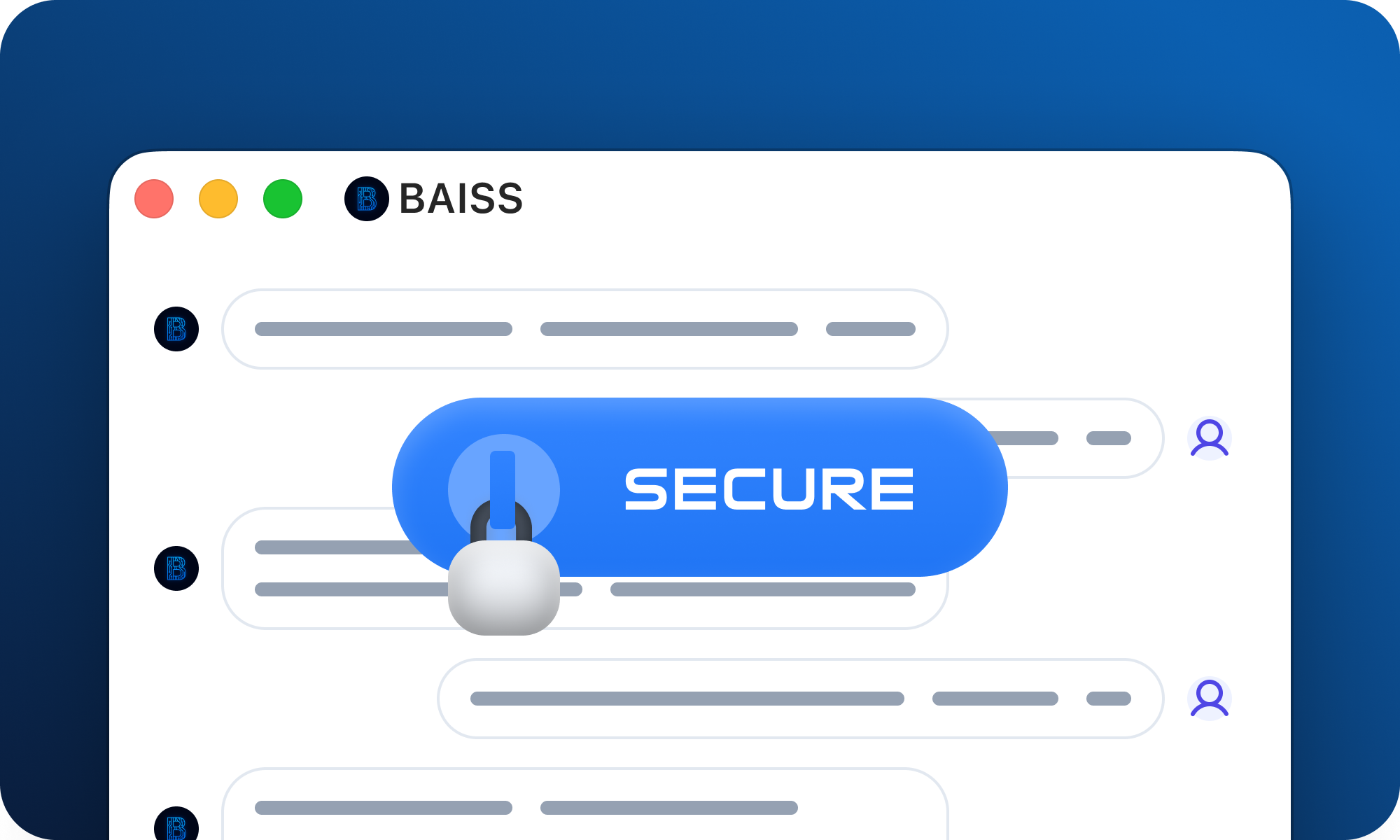 All files managed by BAISS